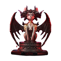 BLIZZARD 暴雪 暗黑破坏神系列 莉莉丝喵发光收藏手办