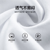 南极人长袖t恤男纯棉圆领内搭男士潮流上衣男装圆领衣服宽松t恤男打底衫