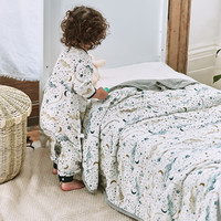 Nest Designs 婴儿被子  四季薄被-初雪(145x180cm)