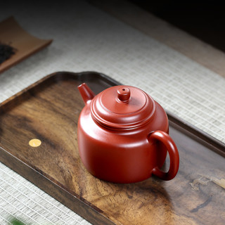 【畅陶】宜兴紫砂壶泡茶壶李晓璐紫砂茶壶套装家用大红袍德钟高款
