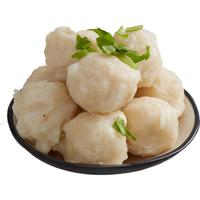 潮兴记火锅食材商用250关东煮潮汕手工墨鱼丸新鲜花枝丸 鱼丸子