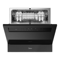 美的 灶下系列 V9 Pro 嵌入式洗碗机 15套