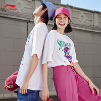 LI-NING/李宁 联名系列 男女款宽松短袖T恤