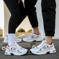  BOLUNE/新百伦2025休闲鞋时尚潮流百搭款 5740白卡其-女 37