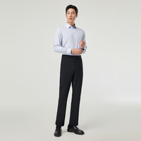 雅戈尔(YOUNGOR)长袖衬衫男含桑蚕丝衬衫柔软亲肤舒适透气面料有质感2025新品合款 VLZS114816HBA