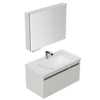 JOMOO九牧卫浴现代轻奢浴室柜组合卫生间洗漱台陶瓷盆