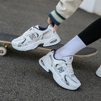  BOLUNE/新百伦2025休闲鞋时尚潮流百搭款 纽巴伦N502黑白男女 38