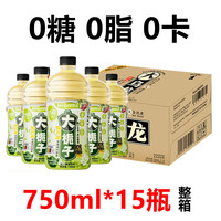 麦多维多【吨吨畅饮】麦多维多乌龙茶饮料0糖0卡肪750ml零卡整箱美国出口 【99%人】大栀子750ml*15瓶