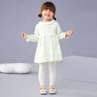 0-6岁纯色花边宝宝打底裤女童打底裤儿童打底裤防走光裤袜女童