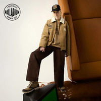 PALLADIUM X DCSHOES联名帕拉丁宽松百搭男女款保暖短棉服1011206