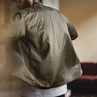 马登 Urban风短袖衬衫TH2501893