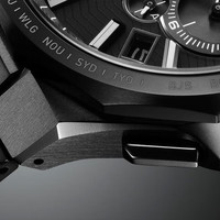 卡西欧(CASIO)男士手表OCEANUS海神T6000蓝宝石钛合金电波太阳能蓝牙商务腕表 OCW-T6000B-1AJF