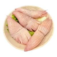 首金茂迷你火箭鱿鱼 火锅食材配菜新鲜鱿鱼 鲜活冷冻海鲜烧烤鱿鱼 258g(净重) *3袋