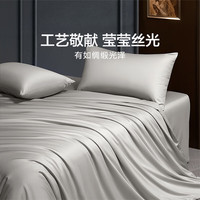 馨而乐 四件套100支长绒棉贡缎高级轻奢纯棉床上用品