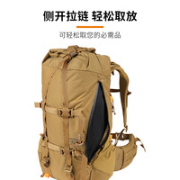 MYSTERY RANCH神秘农场 山地户外重装Metcalf徒步露营长途旅行大容量外架背包 50L棕色 S码