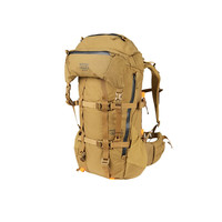 MYSTERY RANCH神秘农场 山地户外重装Metcalf徒步露营长途旅行大容量外架背包 50L棕色 L码