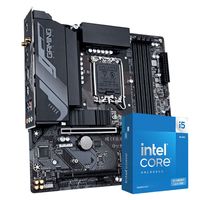 技嘉 INTEL I5 14600KF  CPU+技嘉 B760M GAMING X AX D5 WIFI主板套装
