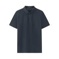 YOUNGOR/雅戈尔 桑蚕丝混纺面料 男士短袖POLO衫