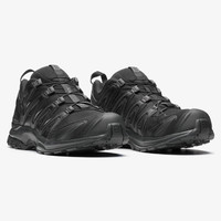 萨洛蒙（Salomon）XA PRO 3D 男女同款耐磨透气低帮跑步鞋 易梦玲同款 黑色L41617400 46.5