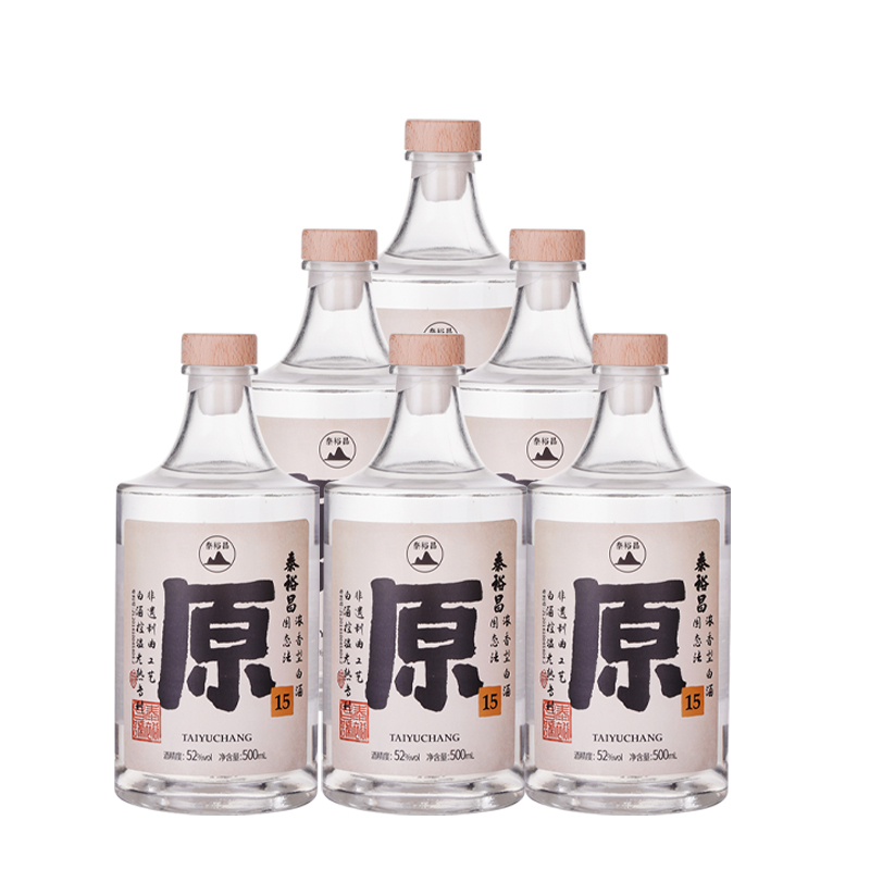 TAI YU CHAN/泰裕昌 粮食酒 浓香型白酒