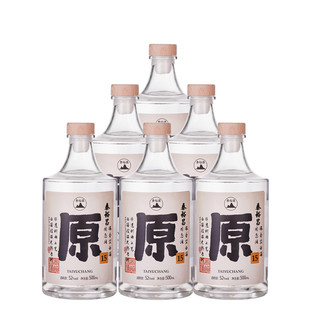 TAI YU CHAN/泰裕昌 粮食酒 浓香型白酒