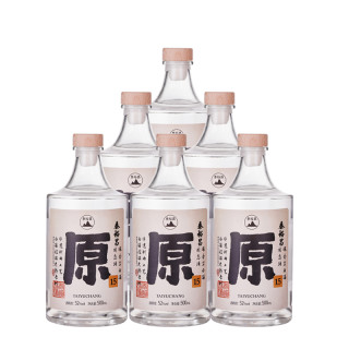  TAI YU CHAN/泰裕昌 粮食酒 浓香型白酒