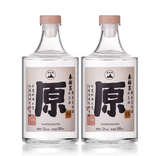  TAI YU CHAN/泰裕昌 粮食酒 浓香型白酒