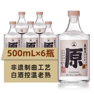  TAI YU CHAN/泰裕昌 粮食酒 浓香型白酒