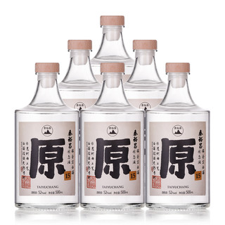  TAI YU CHAN/泰裕昌 粮食酒 浓香型白酒