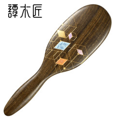 谭木匠 缤纷气垫梳子礼盒居家日用
