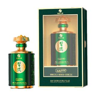 习酒 千峰翠韵 53度酱香型白酒 500ml*1瓶