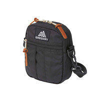 Gregory格里高利QUICK POCKET 城市通勤潮流休闲单肩包斜挎包2L3L 【灯芯绒】Dark Charcoal-(深炭色) M
