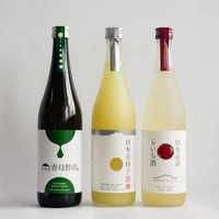 纪州日本果酒 北海道蜜瓜酒720ml由布岳柚子利口酒门司港香蕉 2瓶(上述口味自选或)