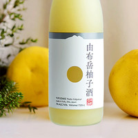 纪州日本果酒 北海道蜜瓜酒720ml由布岳柚子利口酒门司港香蕉 4瓶(上述口味自选或)