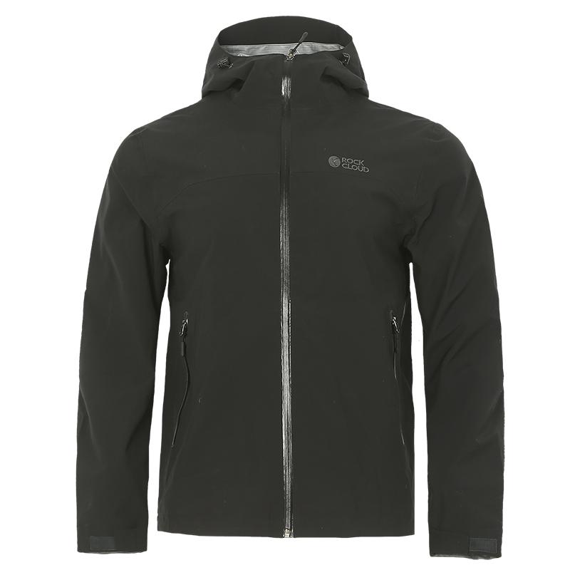  Rock Cloud 防暴雨 男士冲锋衣  橙柚橘5045，曜石黑001 S，M，L，XL，XXL