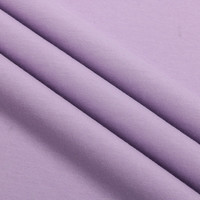 鸿星尔克短袖T恤男宽松休闲体恤卫衣服男女同款半袖夏装假男生上衣打底衫 空气紫 L