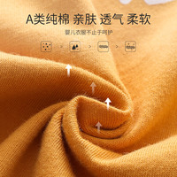 wua.wua婴儿衣服夏季连体衣新生儿薄款纯棉睡衣男女宝宝对门哈衣外出爬服 粉粉鸭-夏薄款 80cm （9-12月 16-20斤）