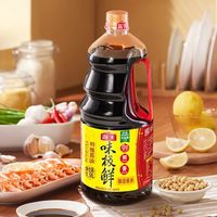 海天特级味极鲜酱油1.9L大桶餐饮家用提鲜炒菜商用酱油