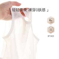 艾咪艾咪新生儿夏季短袖包屁衣男女童烧花薄款透气哈衣婴幼儿夏天居家爬服 香芋紫 59cm