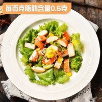 【7月到期】韩国客唻美蟹味棒低脂开袋即食蟹柳90g*5袋