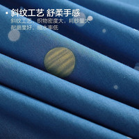 百丽丝家纺纯棉床单单件床上用品单双人床单 【纯棉亲肤】仰望星辰 180cmx230cm(1.2米床)
