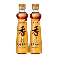 金龙鱼芝麻油180ML凉拌调味火锅露营调料小瓶蓉芝香纯正香油