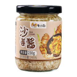 粤小厨 沙姜酱 230g*1瓶