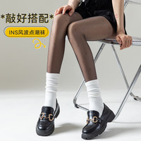 猫人(MiiOW)黑色丝袜薄款春秋女生长筒丝袜夏季波点隐形高透打底连裤袜美肤袜