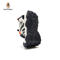 暇步士（Hush Puppies）童鞋夏季儿童凉鞋男童户外运动休闲凉鞋女童透气软底轻便跑步凉鞋 HP5706018黑色款 34 适合脚长21.4cm