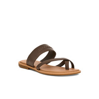 UGG夏季女士舒适时尚低跟交叉套趾凉拖鞋1170550MLSS|糖浆色 40