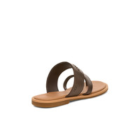 UGG夏季女士舒适时尚低跟交叉套趾凉拖鞋1170550MLSS|糖浆色 42