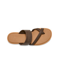 UGG夏季女士舒适时尚低跟交叉套趾凉拖鞋1170550MLSS|糖浆色 39