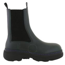 BURBERRY 女款Creeper 真皮切尔西靴 8077690
