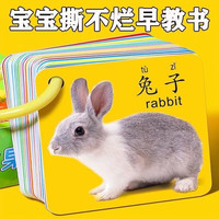 钒象智科扫读笔英语通用翻译笔点读笔万能词典笔中小学课本同步神器学习 早教认知卡水果蔬菜【90面